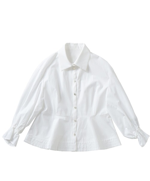 DRESSLAVE（ドレスレイブ） ブラウス シャツ B7 / organic cotton