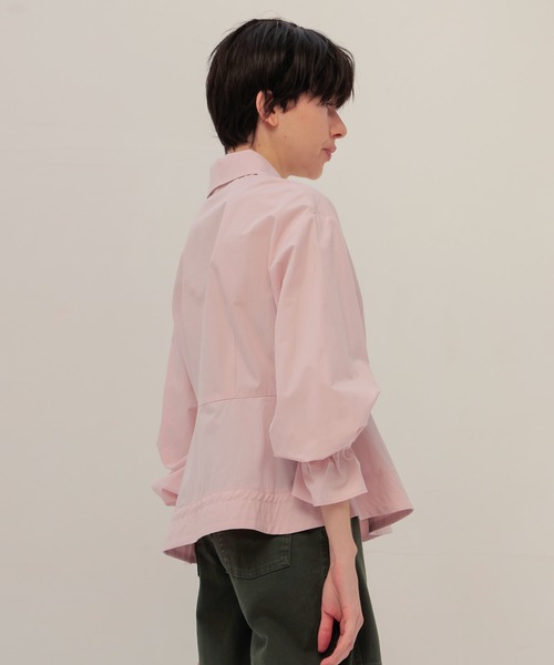 DRESSLAVE（ドレスレイブ） ブラウス シャツ B7 / organic cotton