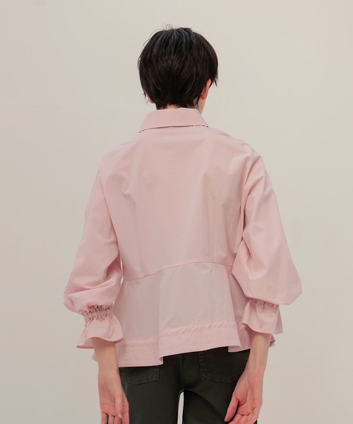 DRESSLAVE（ドレスレイブ） ブラウス シャツ B7 / organic cotton