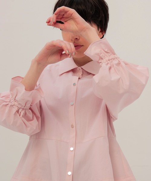 DRESSLAVE（ドレスレイブ） ブラウス シャツ B7 / organic cotton