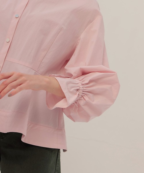 DRESSLAVE（ドレスレイブ） ブラウス シャツ B7 / organic cotton