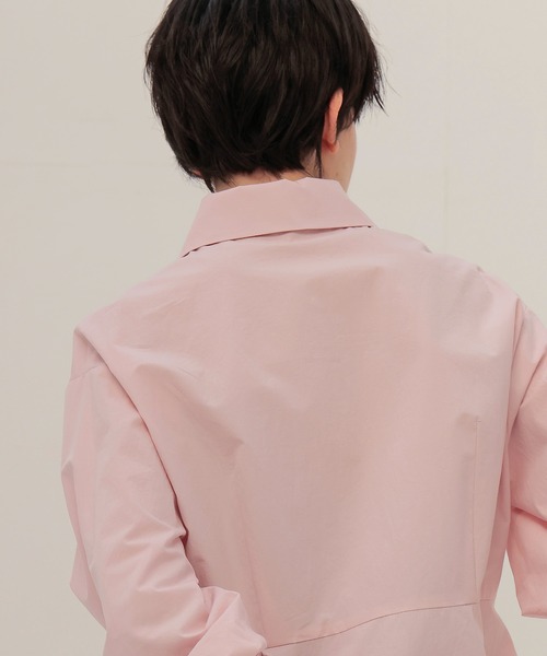 DRESSLAVE（ドレスレイブ） ブラウス シャツ B7 / organic cotton