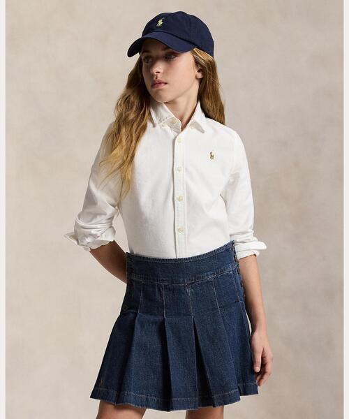 POLO RALPH LAUREN ラルフローレン ブラウス 半袖 トップス 6 Polo Ralph Lauren Childrenswear ラルフローレン ブラウス シャツ