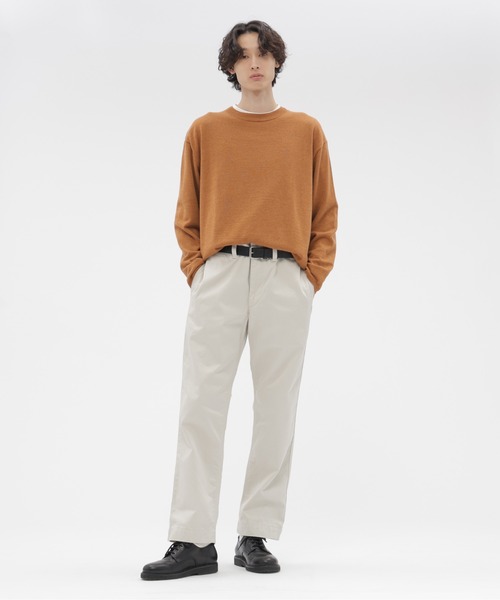MARGARET HOWELL（マーガレットハウエル） パンツ BASIC CHINO メンズ