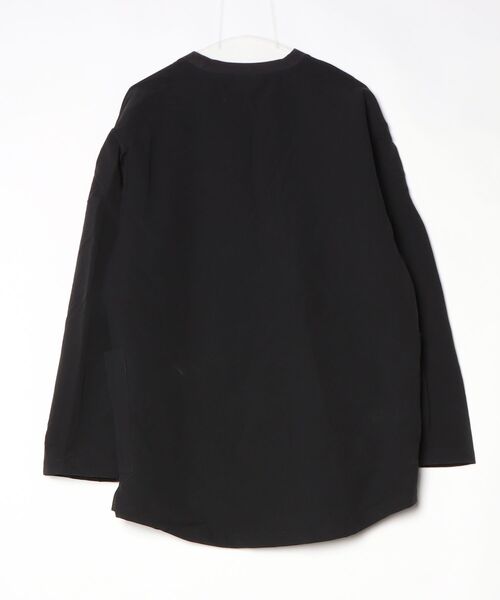 「THOUSAND MILE」 長袖Tシャツ LARGE ブラック メンズ_画像2