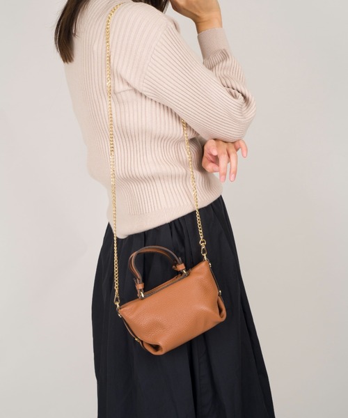 「LORISTELLA」 ショルダーバッグ FREE ベージュ レディース_画像3