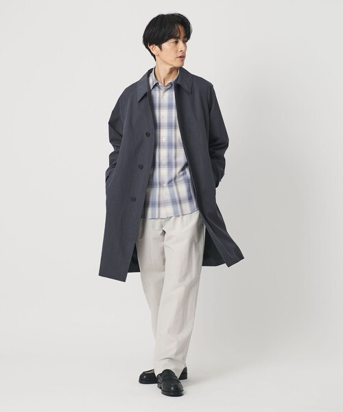 BEAUTY＆YOUTH UNITED ARROWS ステンカラーコート コート ウォッシャー