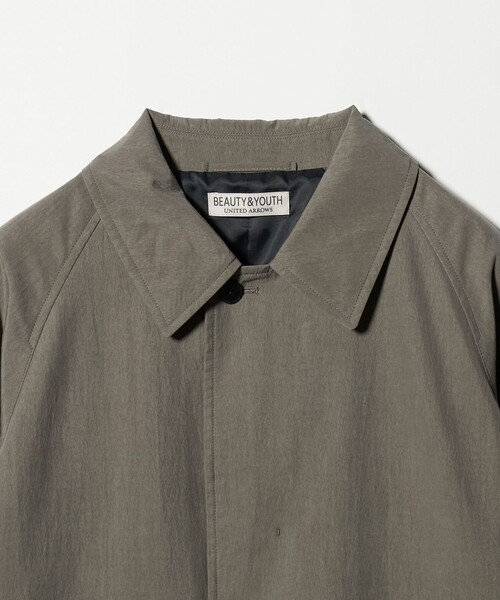 BEAUTY＆YOUTH UNITED ARROWS ステンカラーコート コート ウォッシャー