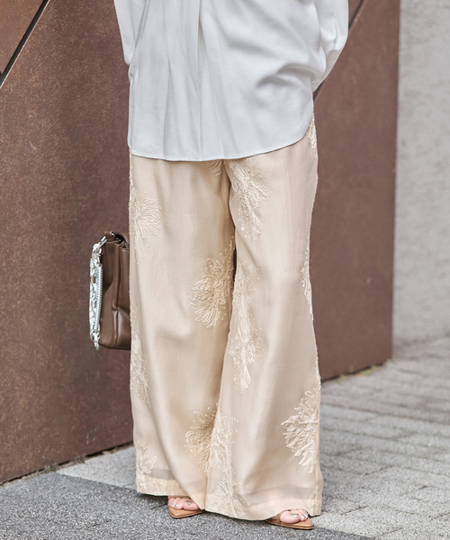 JOURNAL STANDARD（ジャーナルスタンダード） パンツ 「追加2」シアー