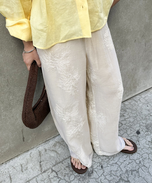 JOURNAL STANDARD（ジャーナルスタンダード） パンツ 「追加2」シアー