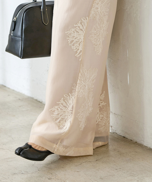 JOURNAL STANDARD（ジャーナルスタンダード） パンツ 「追加2」シアー