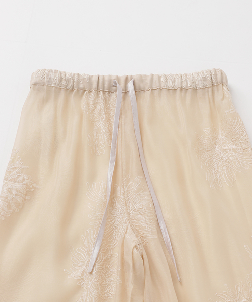 JOURNAL STANDARD（ジャーナルスタンダード） パンツ 「追加2」シアー