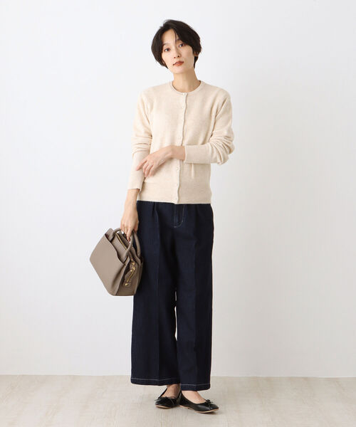 「Afternoon Tea」 カーディガン MEDIUM グリーン レディース_画像4