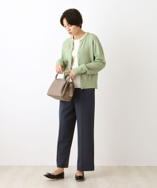 「Afternoon Tea」 カーディガン MEDIUM グリーン レディース_画像7