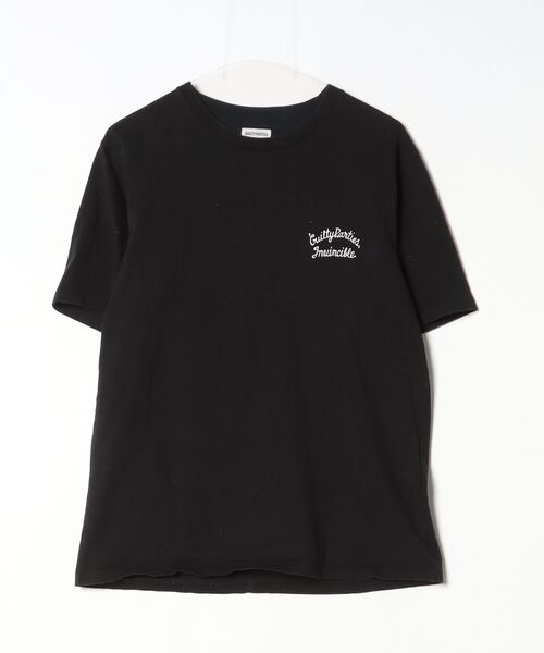 WACKO MARIA（ワコマリア） ワンポイント半袖Tシャツ S ブラック