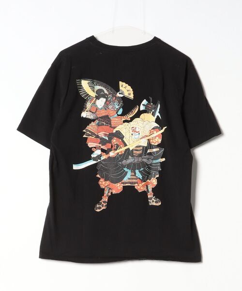 WACKO MARIA（ワコマリア） ワンポイント半袖Tシャツ S ブラック