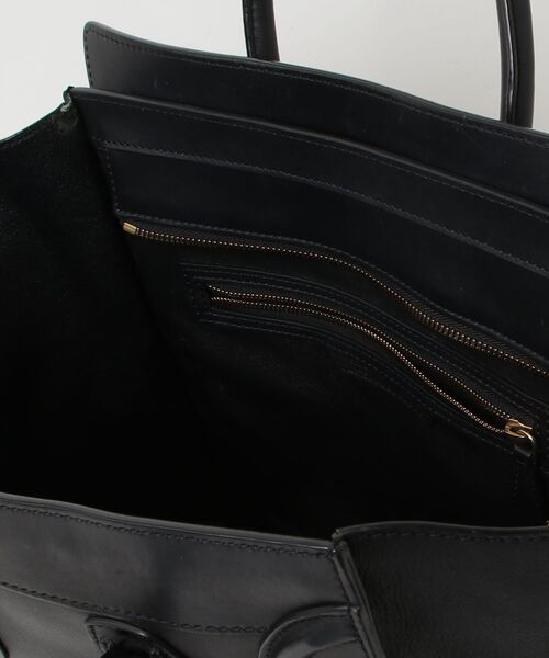 CELINE（セリーヌ） ラゲージ ミニショッパー ハンドバッグ - ブラック