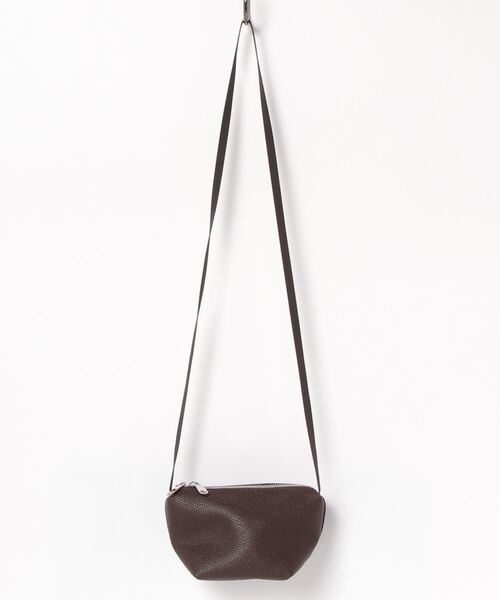 Herve Chapelier ショルダーバッグ　ブラウン Herve Chapelier（エルベシャプリエ） ショルダーバッグ - ブラウン