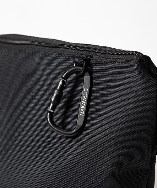 「MAKAVELIC」 メッセンジャーバッグ ONE SIZE ブラック メンズ_画像2