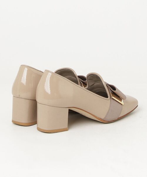 「DIANA」 パンプス 21.5cm ベージュ レディース_画像2