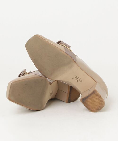 「DIANA」 パンプス 21.5cm ベージュ レディース_画像3