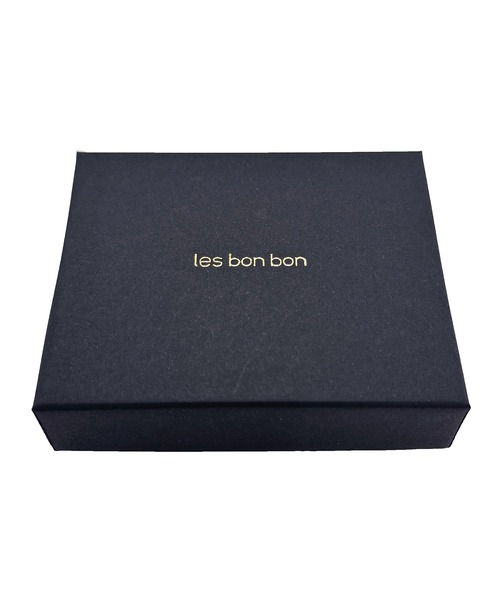 ピアス 「les bon bon」flotter pearl hoop pierce M/フロテ パール フープ ピアス M 両耳 BOB913の画像