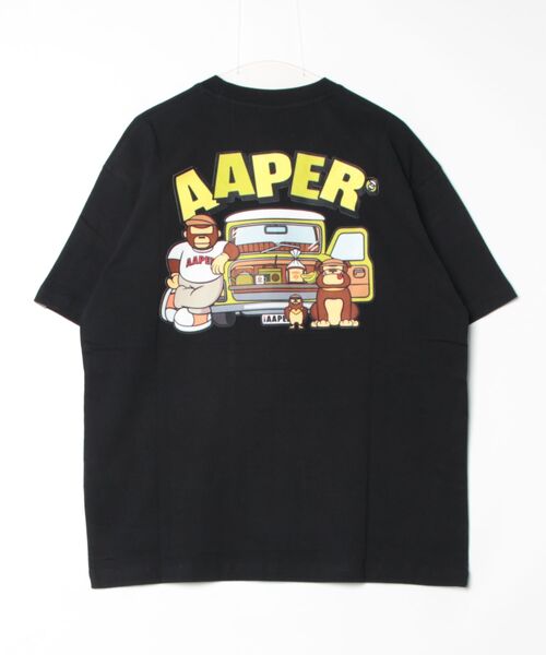 tシャツ AAPER ”DRIVING AAPER 2” TEE メンズの画像
