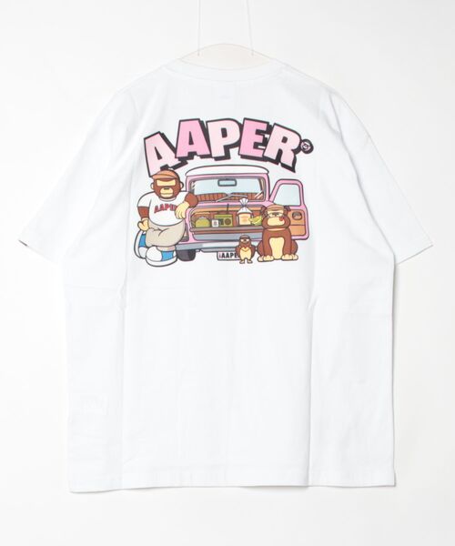 tシャツ AAPER ”DRIVING AAPER 2” TEE メンズの画像