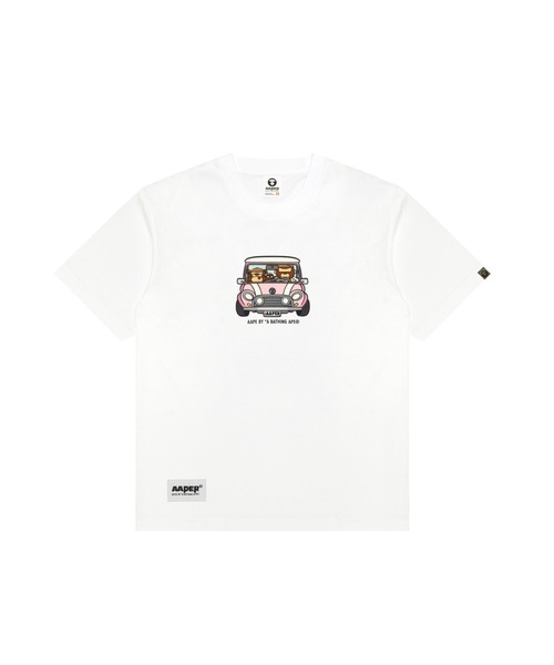 tシャツ AAPER ”DRIVING AAPER 2” TEE メンズの画像