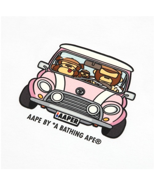 tシャツ AAPER ”DRIVING AAPER 2” TEE メンズの画像