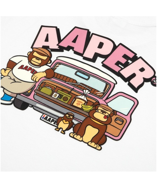tシャツ AAPER ”DRIVING AAPER 2” TEE メンズの画像