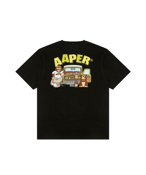 tシャツ AAPER ”DRIVING AAPER 2” TEE メンズの画像