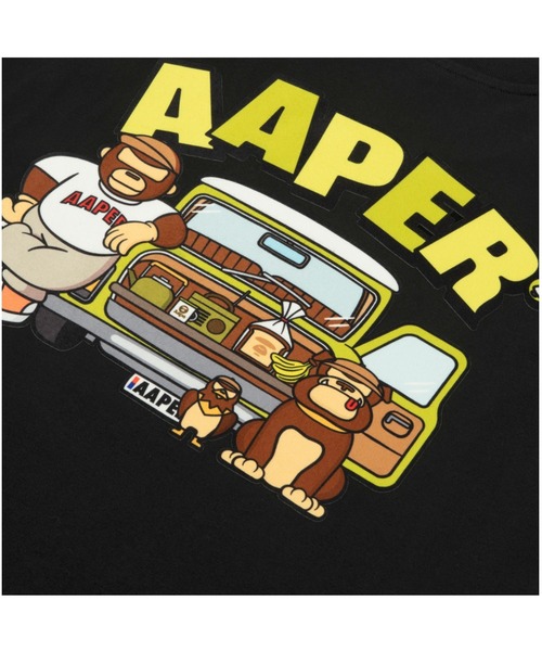 tシャツ AAPER ”DRIVING AAPER 2” TEE メンズの画像