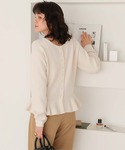 「titivate」 ニットカーディガン S ...の詳細画像1