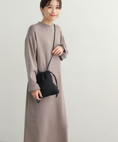 「URBAN RESEARCH DOORS」 ニットワンピース MEDIUM グレー系その他 レディースの画像