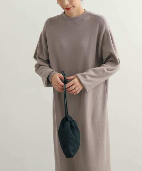 「URBAN RESEARCH DOORS」 ニットワンピース MEDIUM グレー系その他 レディースの画像