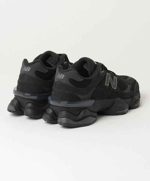 「New Balance」 ローカットスニーカー 26.0cm ブラック レディース_画像2