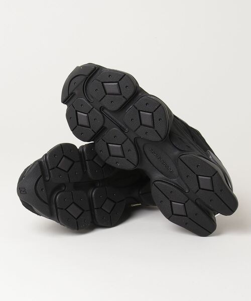 「New Balance」 ローカットスニーカー 26.0cm ブラック レディース_画像3