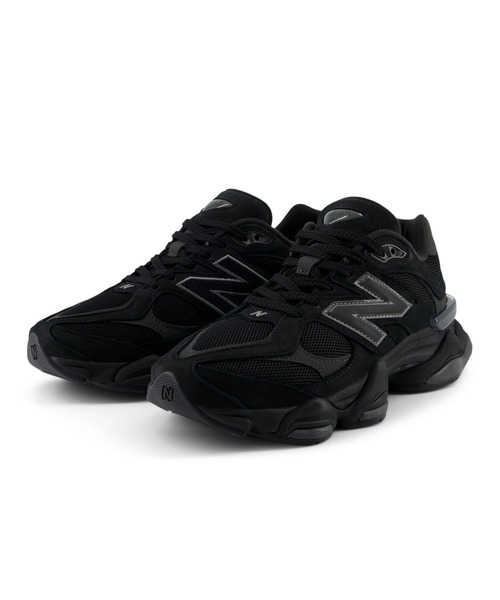 「New Balance」 ローカットスニーカー 26.0cm ブラック レディース_画像4