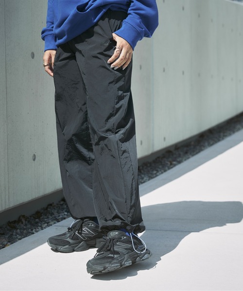 「New Balance」 ローカットスニーカー 26.0cm ブラック レディース_画像5