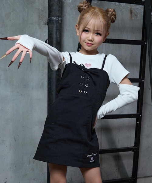 ANAP kids（アナップキッズ） ワンピース スピンドルストレッチ