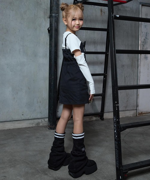 ANAP kids（アナップキッズ） ワンピース スピンドルストレッチ 
