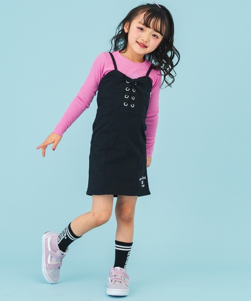 ANAP kids（アナップキッズ） ワンピース スピンドルストレッチ