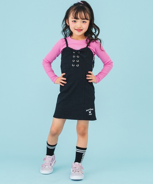 ANAP kids（アナップキッズ） ワンピース スピンドルストレッチ