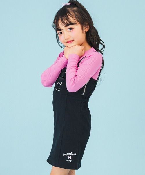 ANAP kids（アナップキッズ） ワンピース スピンドルストレッチ