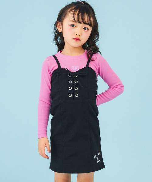 ANAP kids（アナップキッズ） ワンピース スピンドルストレッチ