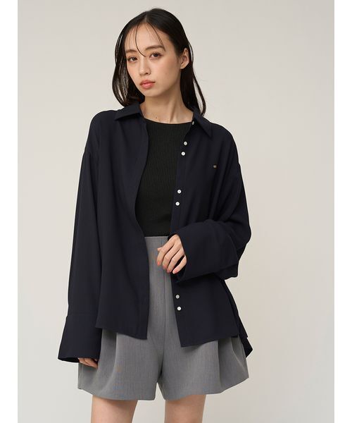 【新品タグ付き】SNIDEL ニットカーディガン&ショートパンツ セット SNIDEL（スナイデル） パンツ Sustainableタックボリュームショート