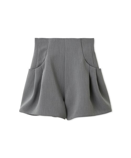 SNIDEL（スナイデル） パンツ Sustainableタックボリュームショート
