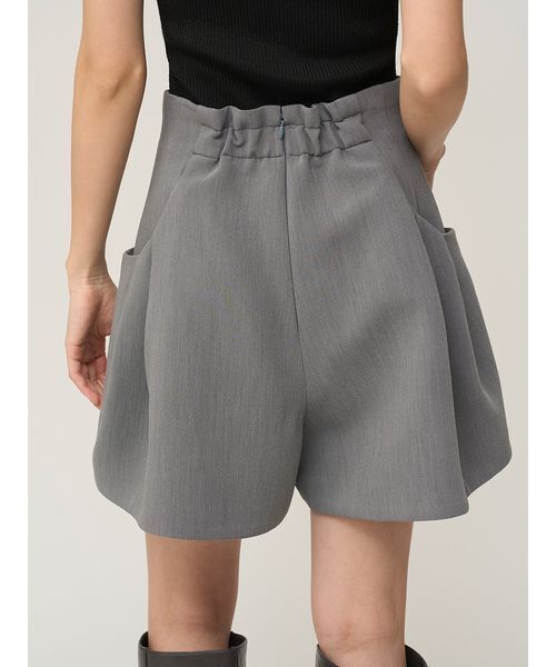 SNIDEL（スナイデル） パンツ Sustainableタックボリュームショート