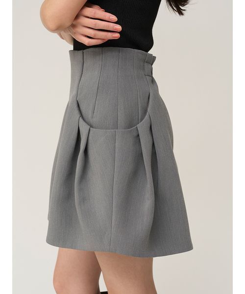 SNIDEL（スナイデル） パンツ Sustainableタックボリュームショート